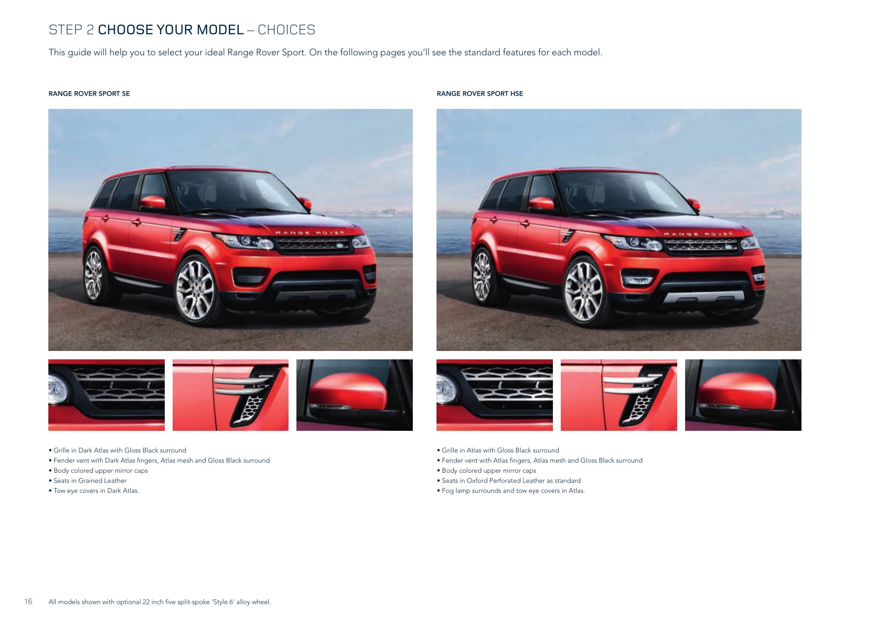 2014 Range Rover Sport Brochure Page 63